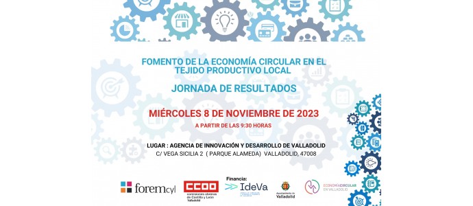 Jornada de Resultados de Economía Circular
